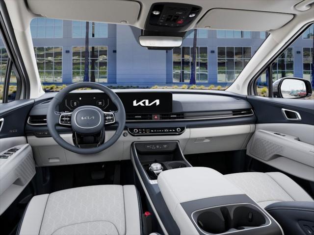 new 2025 Kia Carnival Hybrid car, priced at $53,380