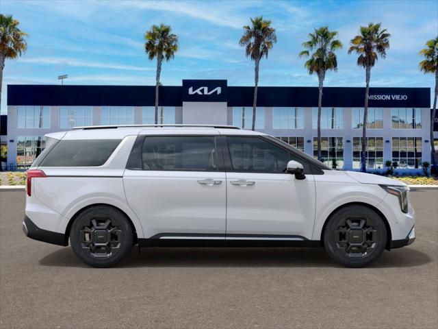 new 2025 Kia Carnival Hybrid car, priced at $53,380