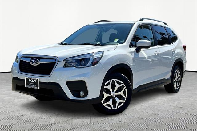 used 2021 Subaru Forester car, priced at $25,294