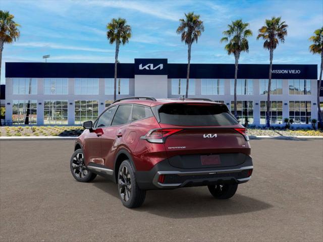 new 2025 Kia Sportage car, priced at $43,942