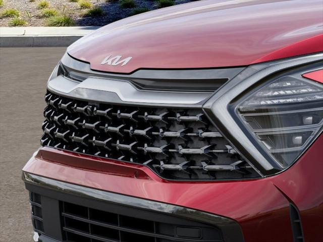 new 2025 Kia Sportage car, priced at $43,942
