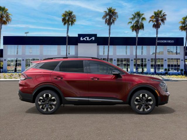 new 2025 Kia Sportage car, priced at $43,942