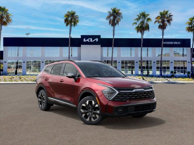 new 2025 Kia Sportage car, priced at $43,942