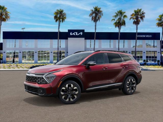 new 2025 Kia Sportage car, priced at $43,942
