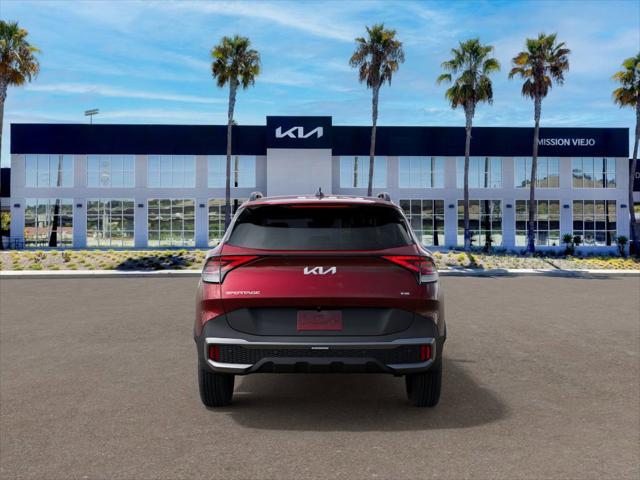 new 2025 Kia Sportage car, priced at $43,942