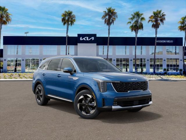 new 2025 Kia Sorento car, priced at $49,590