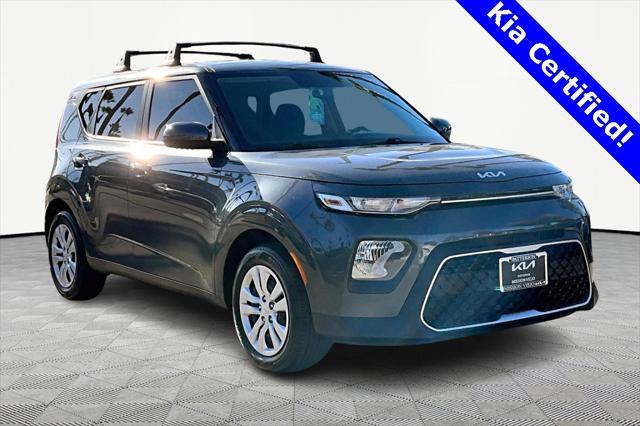 used 2022 Kia Soul car, priced at $18,250