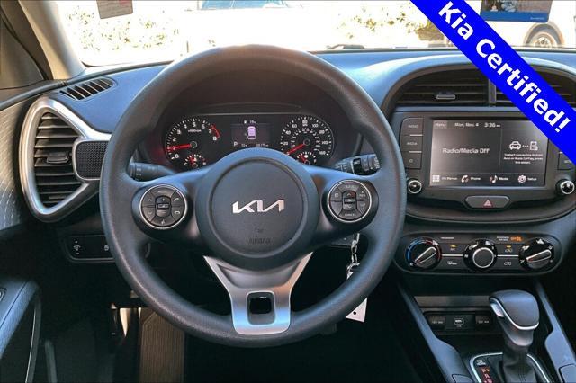 used 2022 Kia Soul car, priced at $18,250