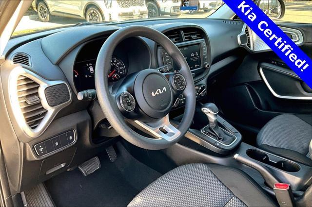 used 2022 Kia Soul car, priced at $18,250