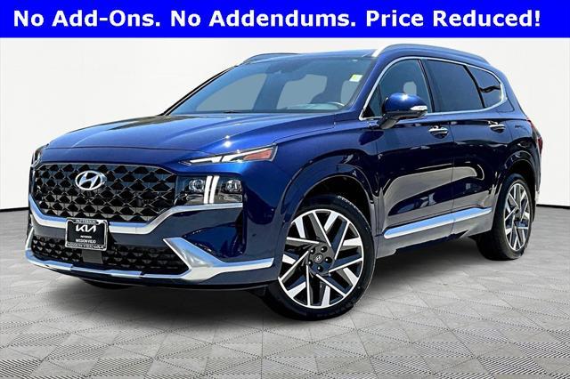 used 2022 Hyundai Santa Fe car, priced at $29,000