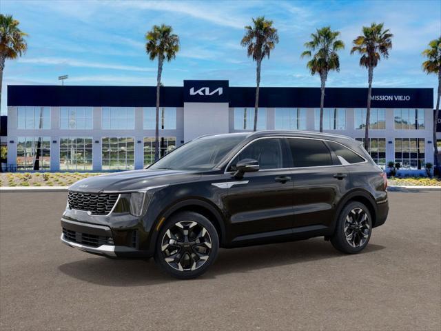 new 2025 Kia Sorento car, priced at $40,160