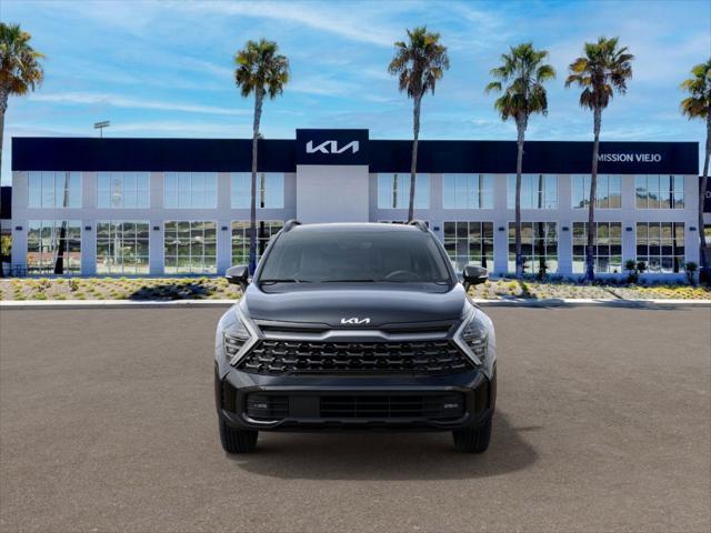 new 2025 Kia Sportage car, priced at $45,740