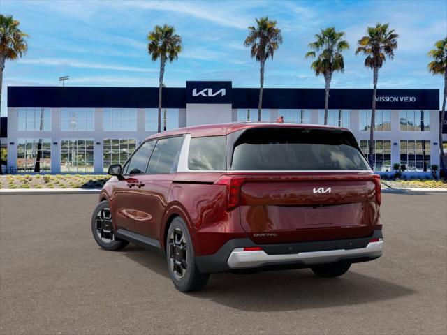 new 2025 Kia Carnival car, priced at $42,360