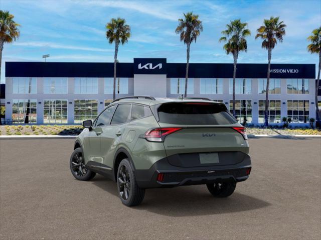 new 2025 Kia Sportage car, priced at $41,240