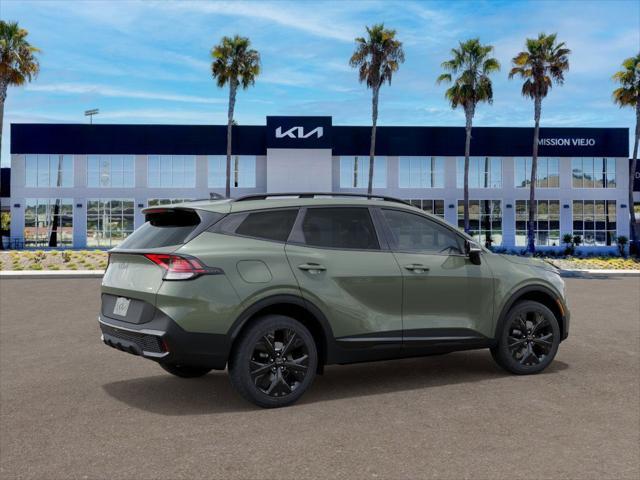 new 2025 Kia Sportage car, priced at $41,240