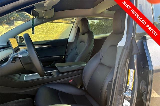 used 2022 Tesla Model 3 car, priced at $30,250