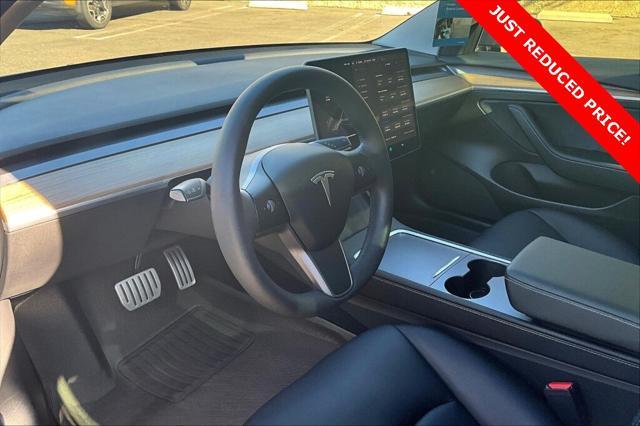 used 2022 Tesla Model 3 car, priced at $30,250