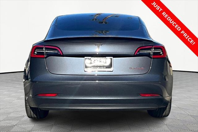 used 2022 Tesla Model 3 car, priced at $30,250