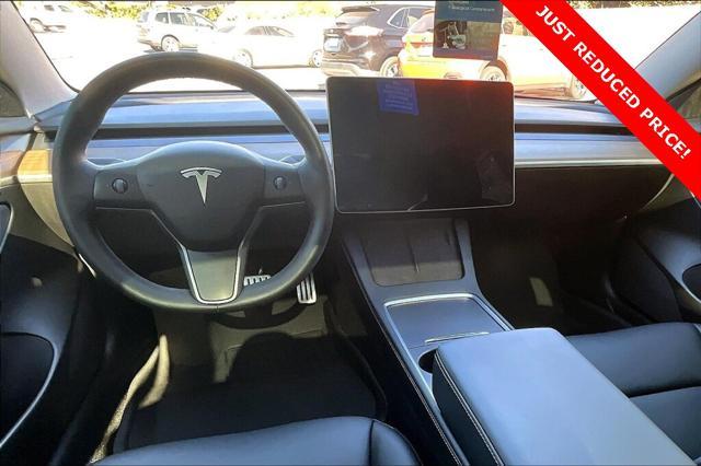 used 2022 Tesla Model 3 car, priced at $30,250