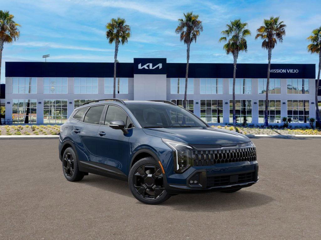 new 2026 Kia Sportage car, priced at $49,355