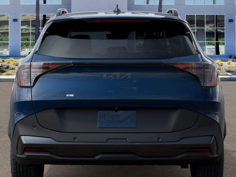 new 2026 Kia Sportage car, priced at $49,355