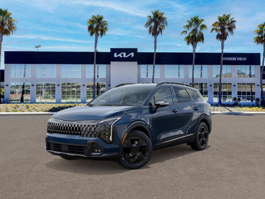 new 2026 Kia Sportage car, priced at $49,355