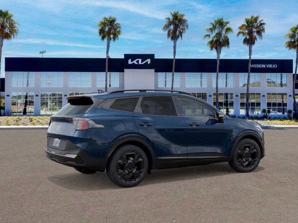 new 2026 Kia Sportage car, priced at $49,355