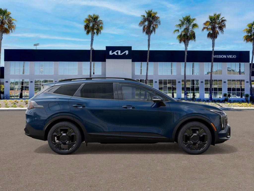 new 2026 Kia Sportage car, priced at $49,355