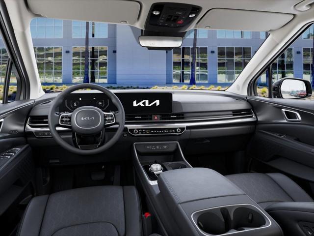 new 2026 Kia Carnival Hybrid car, priced at $51,315
