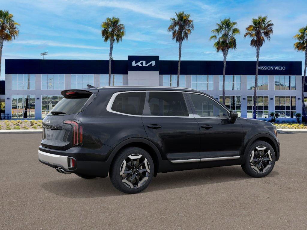 new 2025 Kia Telluride car, priced at $44,640