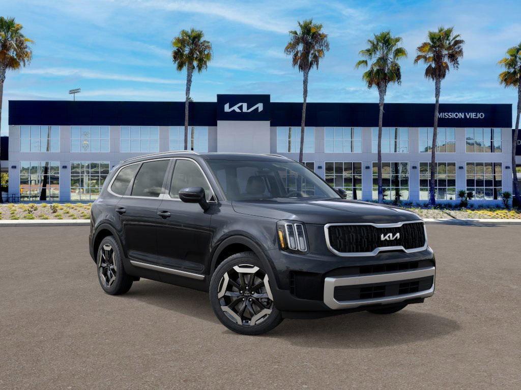 new 2025 Kia Telluride car, priced at $44,640