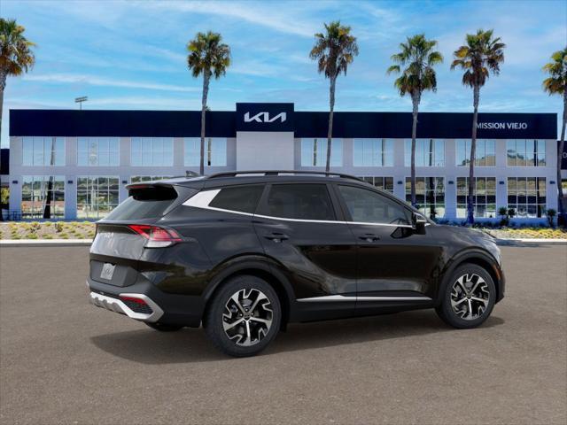 new 2025 Kia Sportage car, priced at $32,590