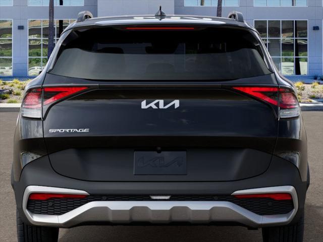 new 2025 Kia Sportage car, priced at $32,590