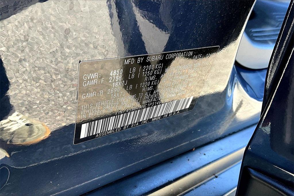 used 2023 Subaru Outback car, priced at $26,480