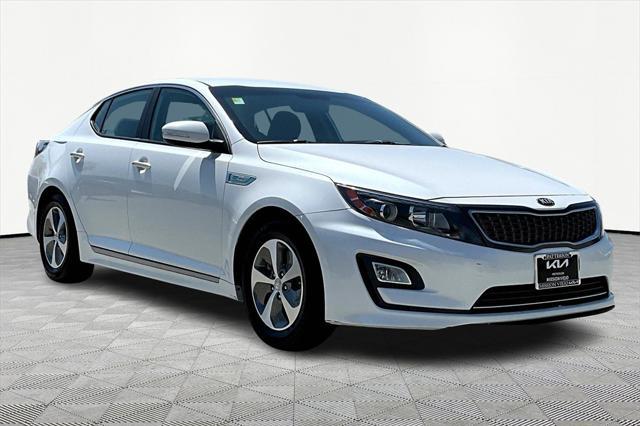used 2014 Kia Optima Hybrid car, priced at $10,000