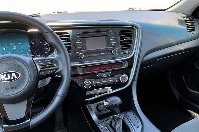 used 2014 Kia Optima Hybrid car, priced at $10,000