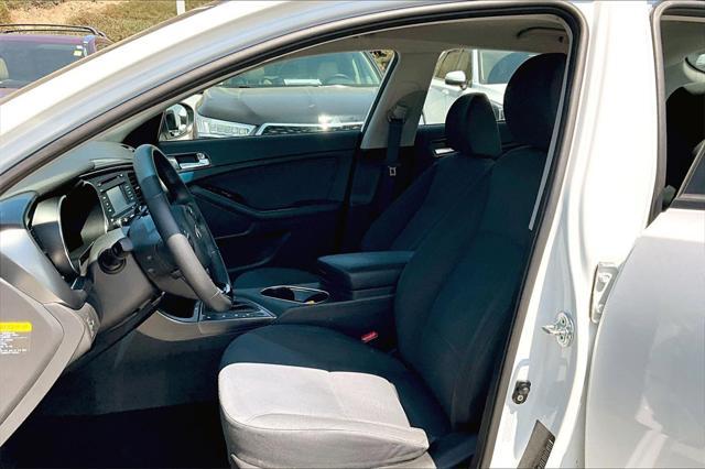 used 2014 Kia Optima Hybrid car, priced at $10,000