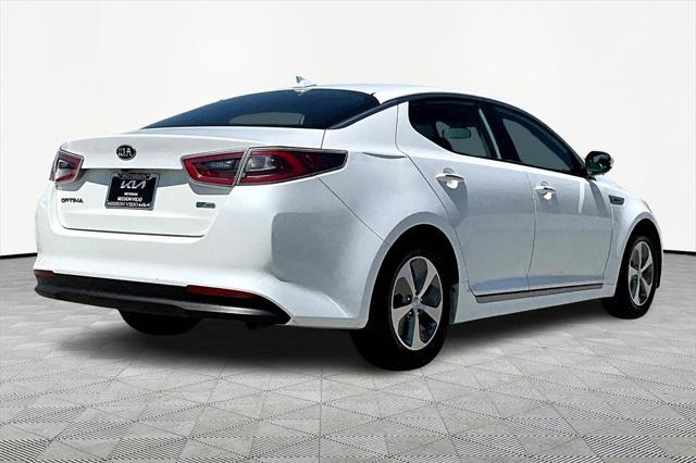 used 2014 Kia Optima Hybrid car, priced at $10,000