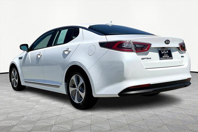 used 2014 Kia Optima Hybrid car, priced at $10,000