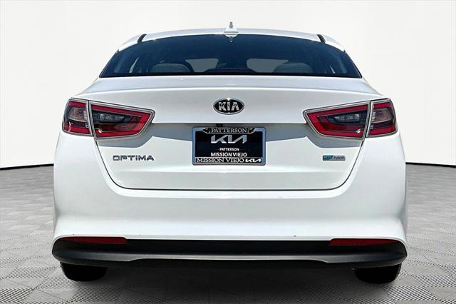 used 2014 Kia Optima Hybrid car, priced at $10,000