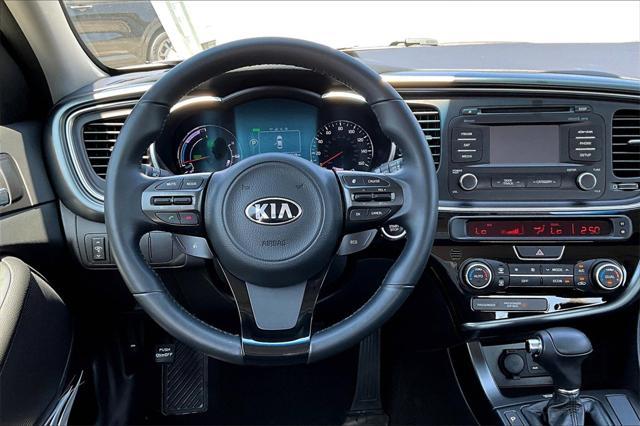 used 2014 Kia Optima Hybrid car, priced at $10,000