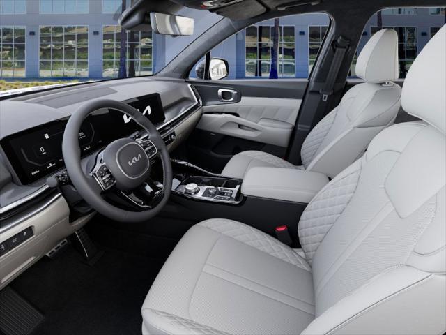 new 2025 Kia Sorento Hybrid car, priced at $48,560
