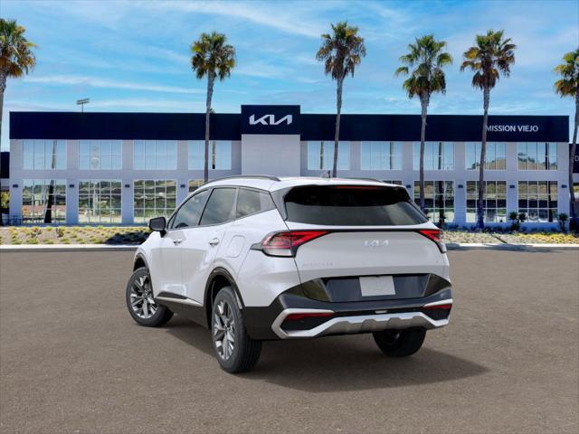 new 2025 Kia Sportage Hybrid car, priced at $39,535