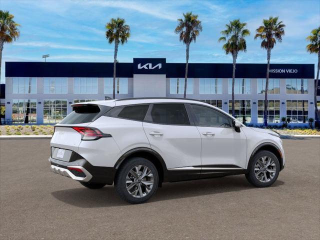 new 2025 Kia Sportage Hybrid car, priced at $39,535