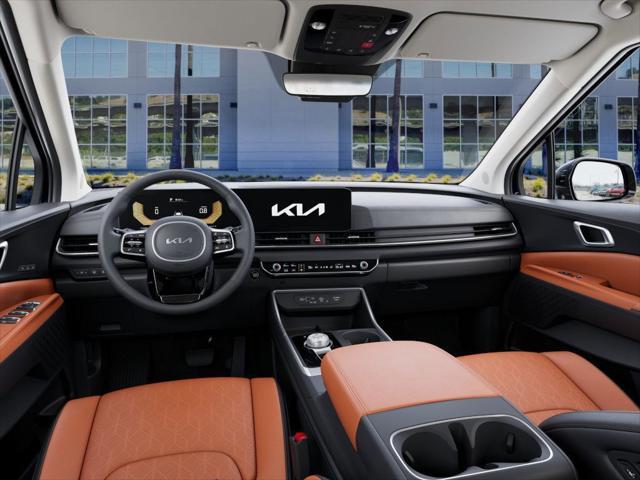 new 2025 Kia Carnival car, priced at $44,360