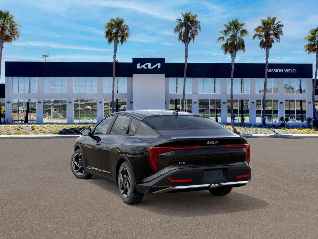 new 2025 Kia K4 car, priced at $25,165