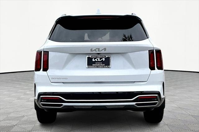 used 2023 Kia Sorento car, priced at $28,406