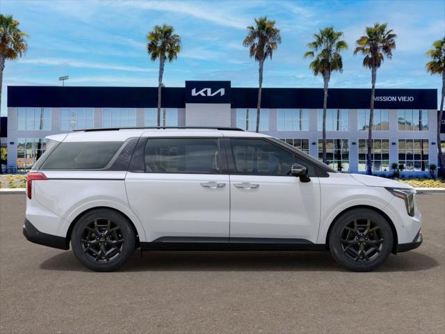 new 2025 Kia Carnival car, priced at $51,255