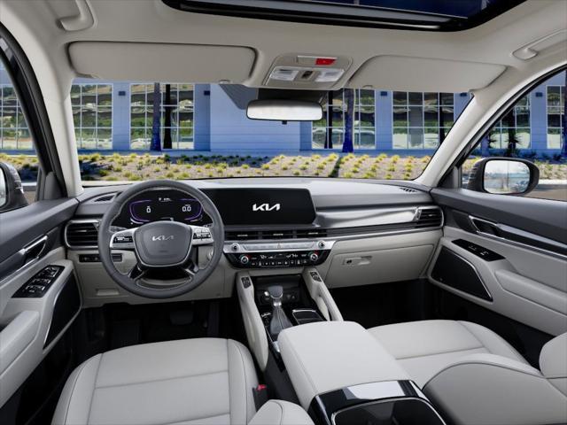 new 2025 Kia Telluride car, priced at $41,525
