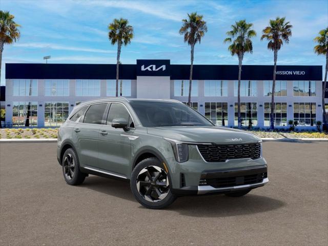 new 2025 Kia Sorento Hybrid car, priced at $48,490